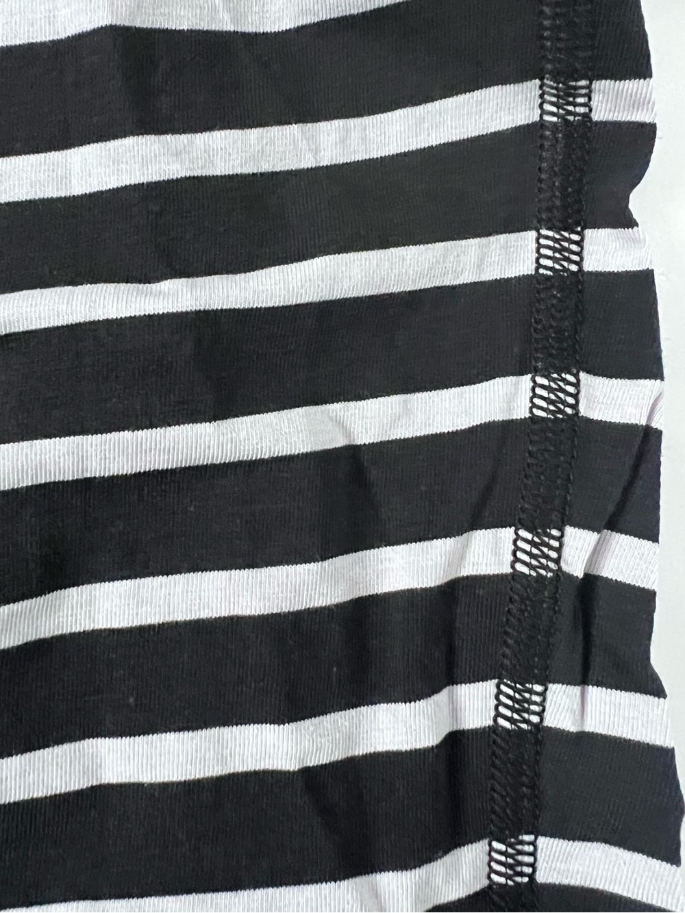lululemon athletica Back In Action Short Sleeve Shirt Yachtie Stripe - Picture 4 of 5